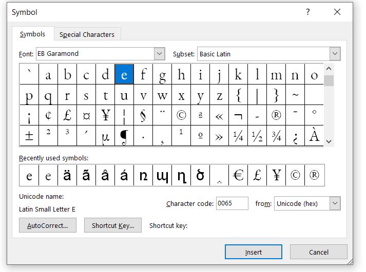 Cara untuk mengetik huruf-huruf dengan aksen tertentu di pengolah text seperti Microsoft Word dan Libre Office￼